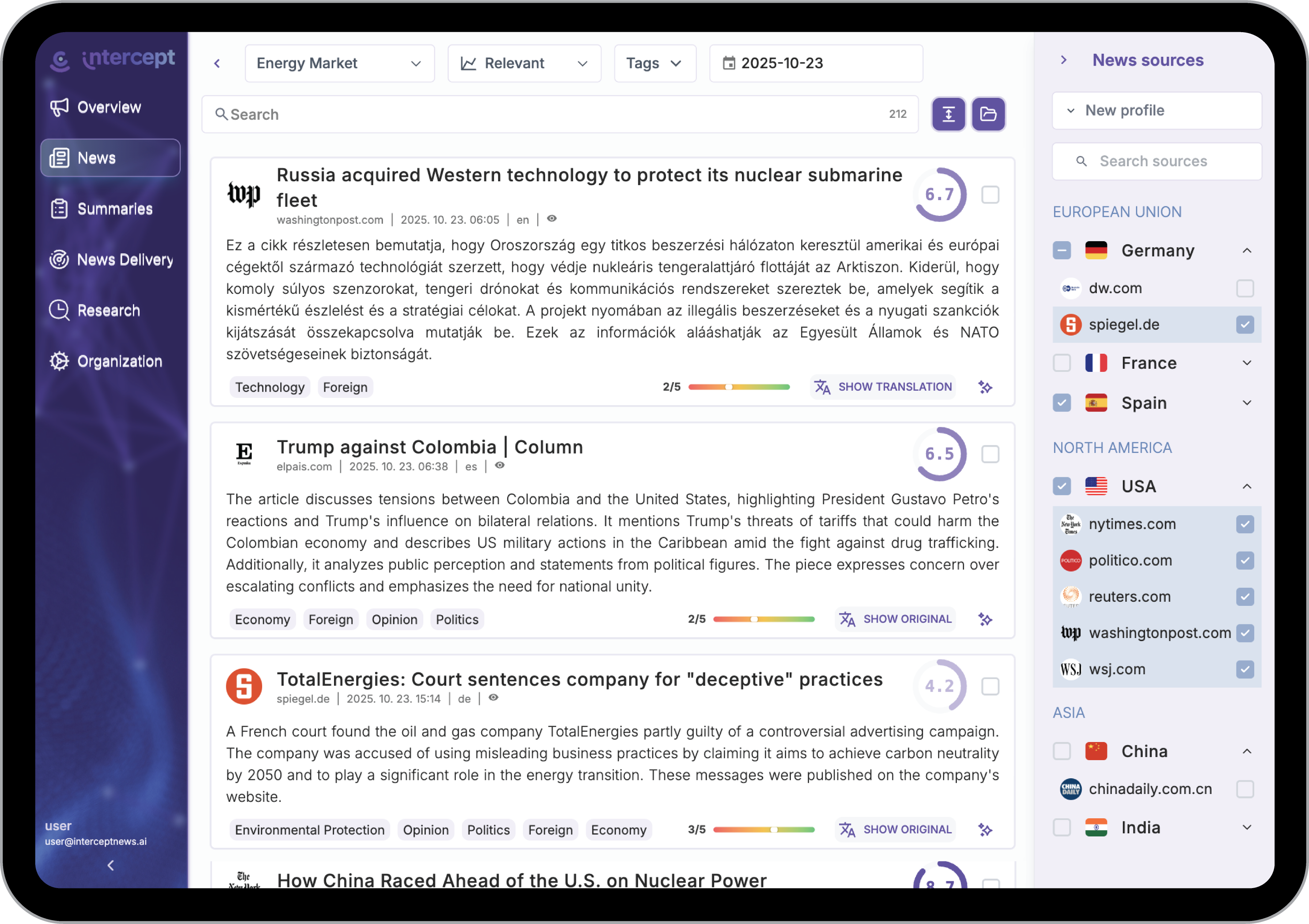 Intercept Hero Image